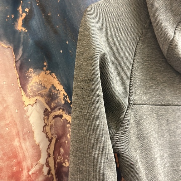 Gray Nike tech hoodie - Picture 5 of 15